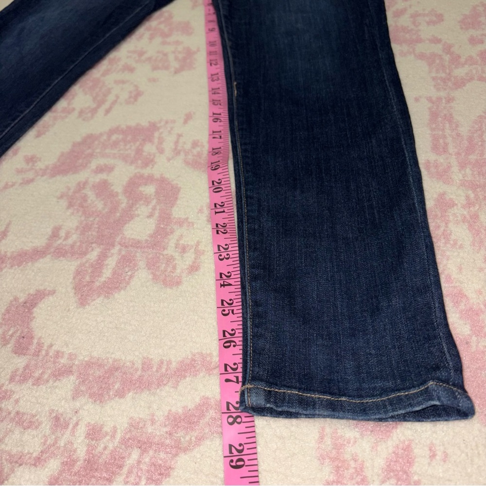 VERVET BY FLYING MONKEY Dark Blue High-Rise Skinny Jeans Women’s 30 - Picture 3 of 9